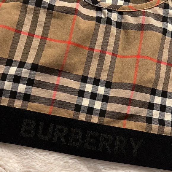Burberry Check Sport Bra - Picture 8 of 9